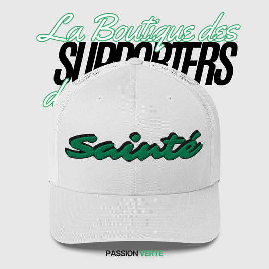 Casquette Trucker "Sainté" - La Boutique des Supporters des Verts