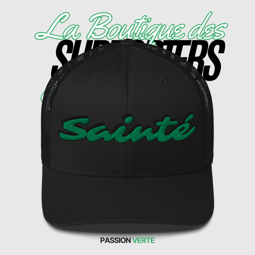 Casquette Trucker "Sainté" - La Boutique des Supporters des Verts