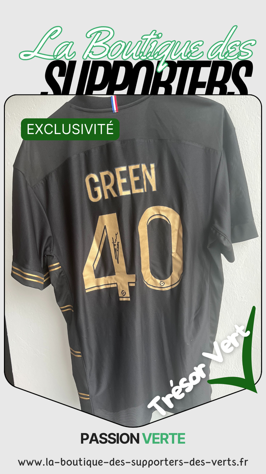 Maillot Thrid Saison 2021-2022 E.Green signé