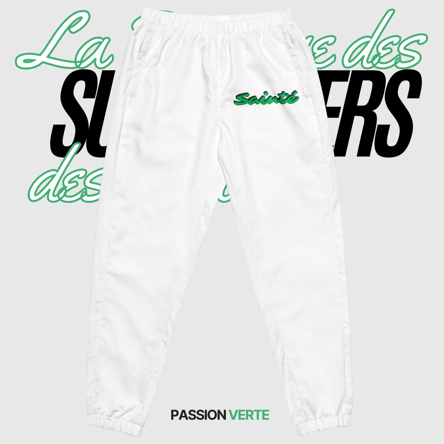 Pantalon de survêtement unisexe "Sainté" - La Boutique des Supporters des Verts