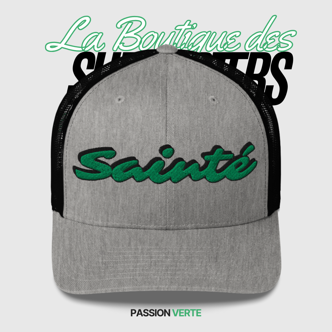 Casquette Trucker "Sainté" - La Boutique des Supporters des Verts