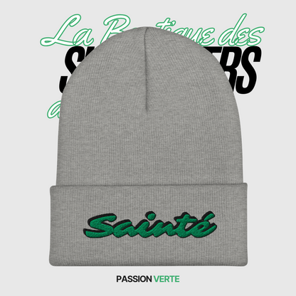 Bonnet à Revers "Sainté" - La Boutique des Supporters des Verts