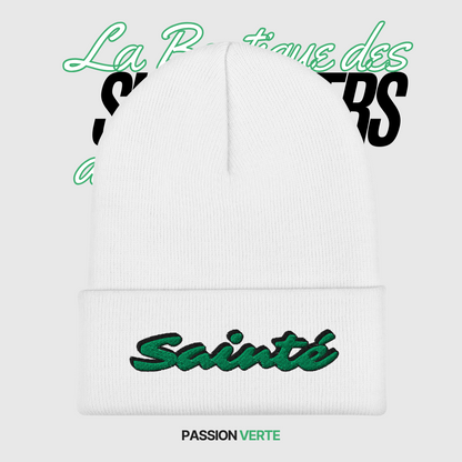 Bonnet à Revers "Sainté" - La Boutique des Supporters des Verts