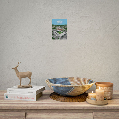 Poster — Stade Geoffroy-Guichard Stade Art Print V2