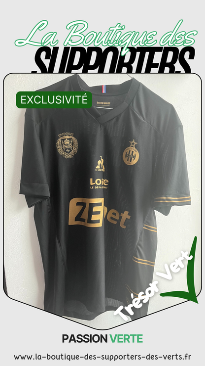 Maillot Thrid Saison 2021-2022 E.Green signé