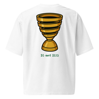 T-shirt oversized "20 avril 2013"